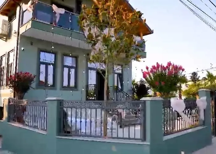 Andersoni Dhoma Plazhi Andersoni Vendégház Shen Ded Gjoni