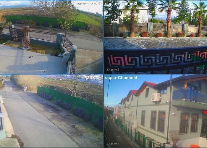 Πανσιόν Andersoni Dhoma Plazhi Andersoni 4*